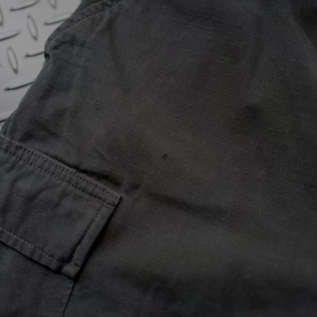 "Super Black" U.S.ARMY Summer Cargo Shorts