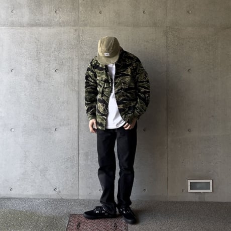 ［L fit］Tiger Stripe Camo Jacket_no.3
