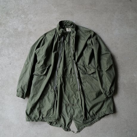 ［S］m65 parka_First model