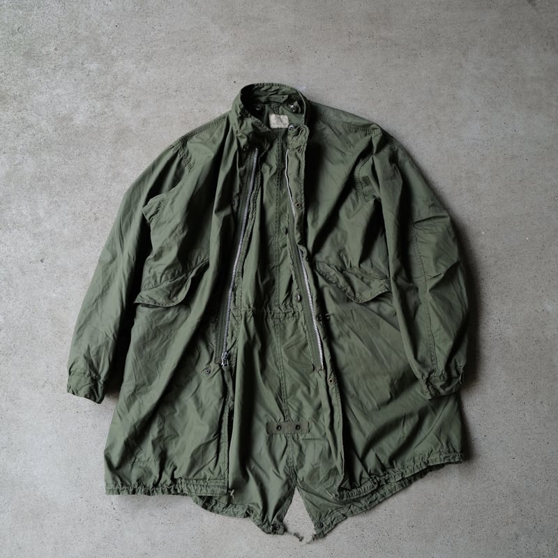 S］m65 parka_First model | anytee