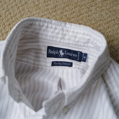 Big Polo_90s vintage_oxford shirt