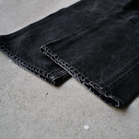 ［W36 L30］Levi's 501_Sulfur Black_no.9