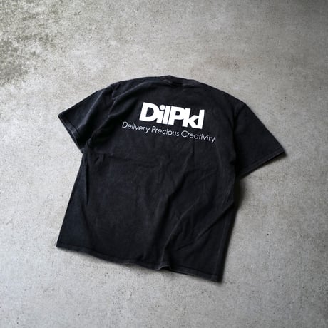 Delivery Precious Creativity_Faded Black Tee