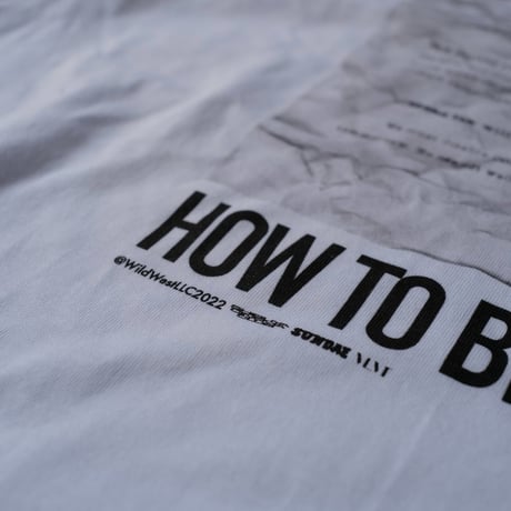 映画公式TEE『HOW TO BLOW UP』 × anytee
