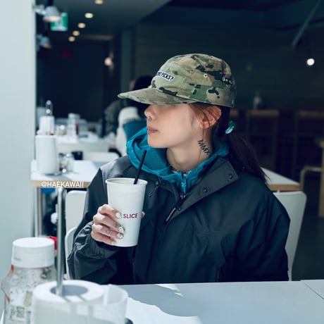 [anytee classics]  Ripstop Camo Cap
