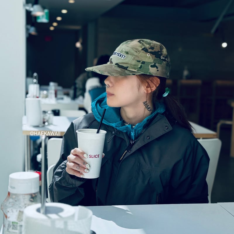 anytee classics] Ripstop Camo Cap | anytee