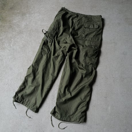 ［M-Regular］ USARMY M-51 Arctic Shell Trousers_deadstock_no.2