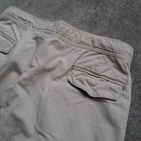 [W36] POLO CHINO SHORTS 2tuck_80-90s vintage_no.1