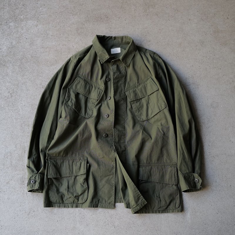 L-Long］Jungle Fatigue Jacket_3rd/4th_deadstock