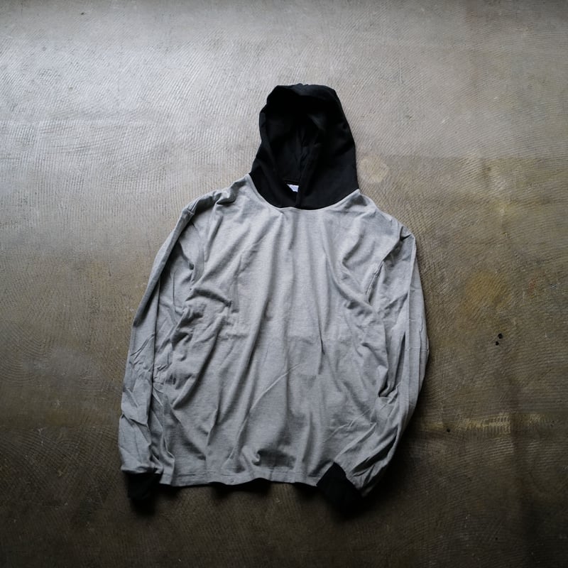 anytee classics] Two Tone Hoodie | anytee