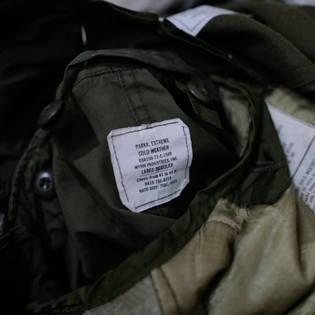 ［L］m65 parka_Mini tag model_fullset_no.6