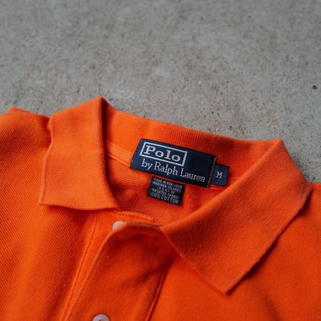 ［M］POLO SHIRT_MADE IN USA_80-90s vintage_no.1