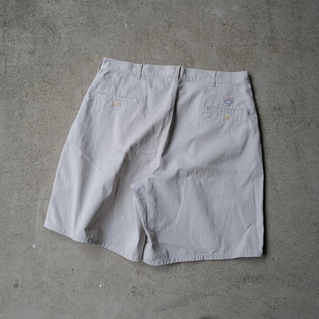 [W36] POLO CHINO 2tuck shorts_made in USA_80-90s vintage_no.34
