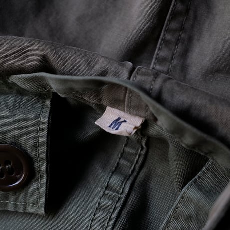 ［M］m51 parka_Canvas model