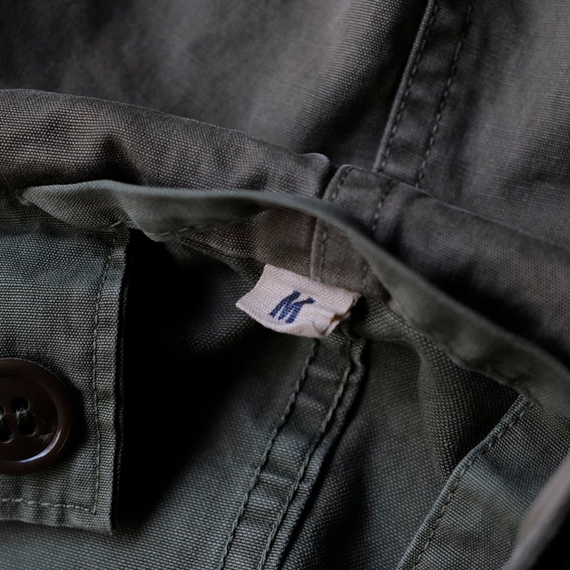 M］m51 parka_Canvas model | anytee