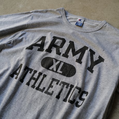 ［XL］ARMY_champion tee_90s vintage