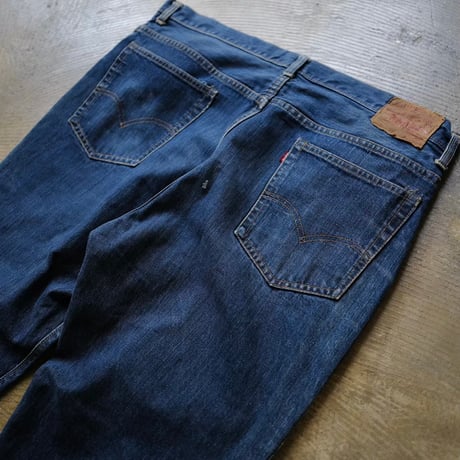 Levi's 505 Big E "Heart Patch"