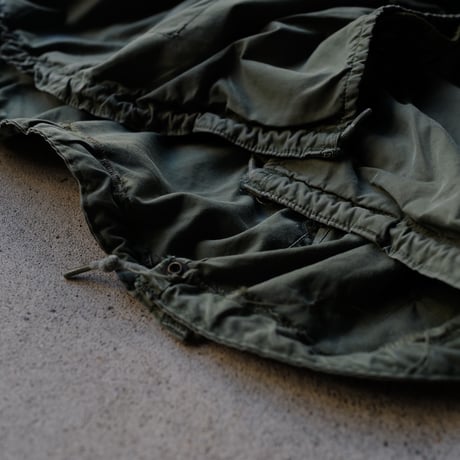 ポップアップ先行［M］m65 parka_First model_no.00