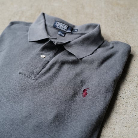 ［XXL］POLO SHIRT_MADE IN USA_80-90s vintage_no.31