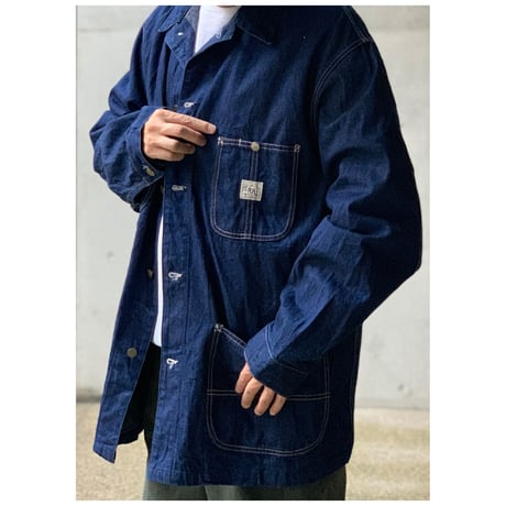 ［L］RRL Denim Coverall _90s vintage_deadstock