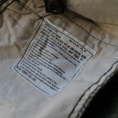 ［M-Short］USARMY M65 Trousers_no.5