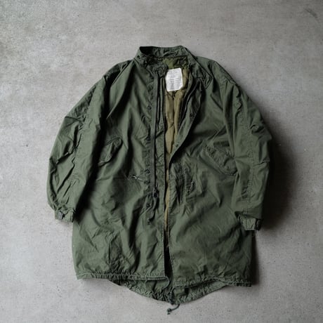 ［M］m65 parka_Black zipper
