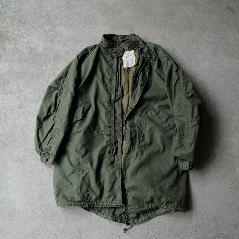 M］m65 parka_Black zipper | anytee