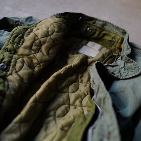 ポップアップ先行［M］m65 parka_First model_no.00