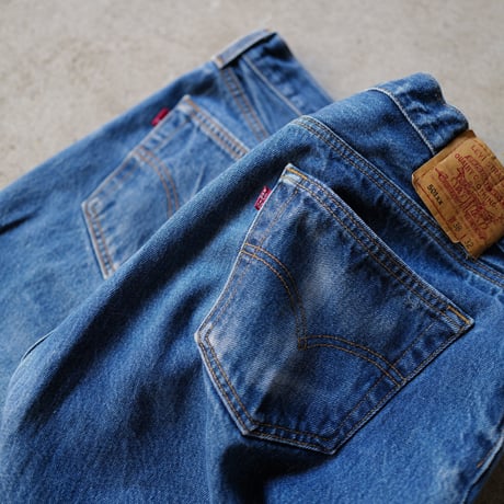 [W36 L29] 501_90s_double red tab_made in USA_no.17