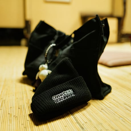 [anytee classics] Graffiti Logo Beanie