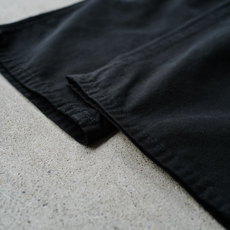 [W40 L32] Super Black_VINTAGE POLO 2tuck Pants_no.3