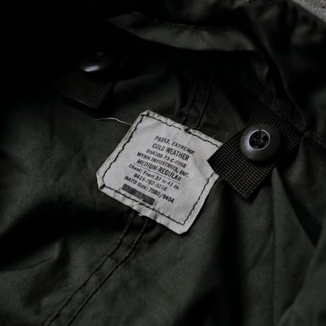 ［M］m65 parka_mini tag model_no.142