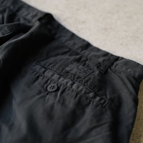 [W32 L30] Super Black_VINTAGE POLO CHINO 2tuck Pants_no.13