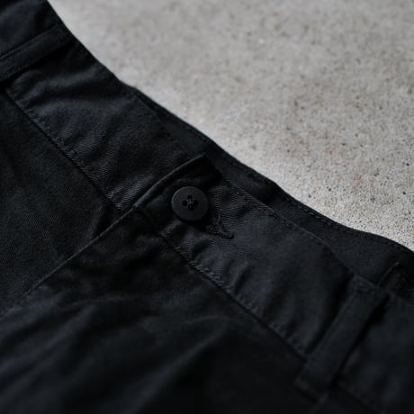 [W34 L33] Super Black_VINTAGE POLO CHINO 2tuck Pants_no.6
