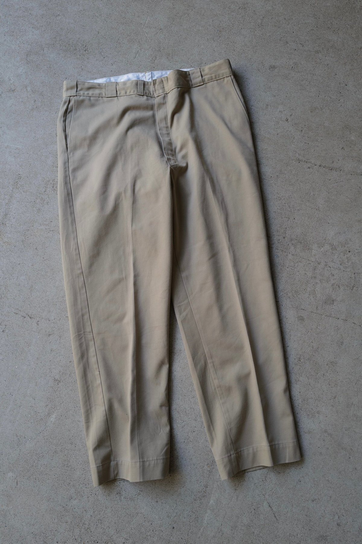 【USA製】80s ディッキーズ Dickies 874 W42 L31 Dickies 【USED-296】80s DICKEIS 874 WORK PANTS MADE IN USA
