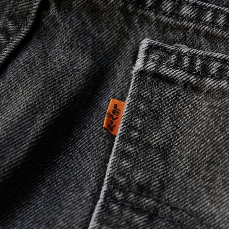 ［W38 L30］Levi's 501_Sulfur Black_no.7