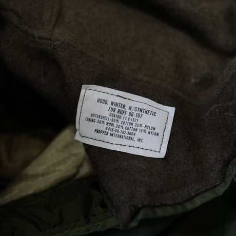 ［M］m65 parka_fullset_stencil_deadstock_no.6