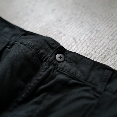 ［W36］Super Black_Linen SHORTS by Polo Ralph Lauren_E1