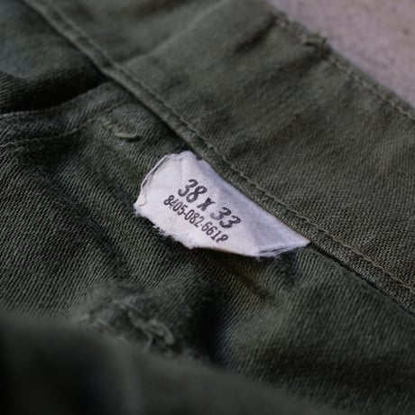 ［38×31］USARMY OG-107 Trousers_no.11
