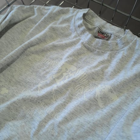 化石恐竜Tee_Vintage Body ver.