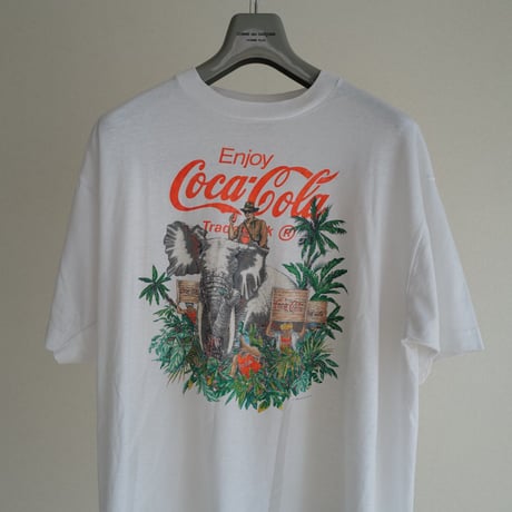［XL］Coca Cola Safari Tee
