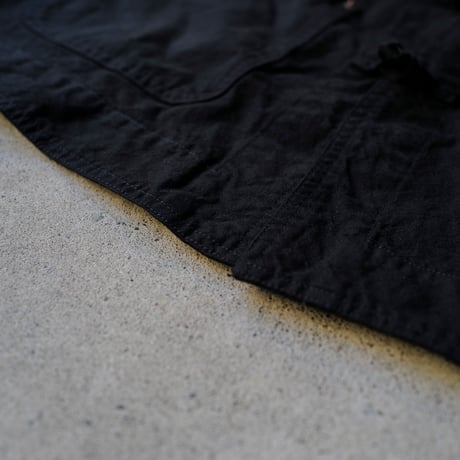 [L] Super Black_VINTAGE POLO_China Jacket_no.6