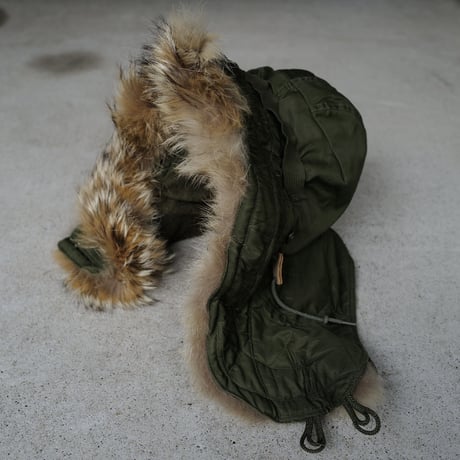 オンライン専用［Free size］m51_hood_real coyote fur