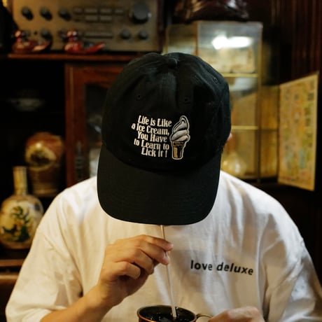 [anytee classics] Ice Cream Cap