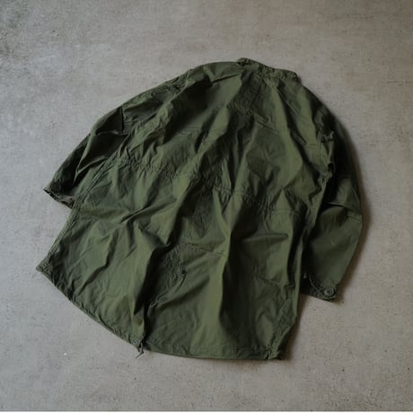 ポップアップ先行［L］m65 parka_plastic zipper model_no.21
