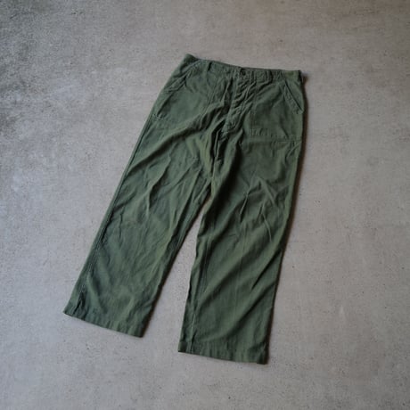 ［38×31］USARMY OG-107 Trousers_no.11