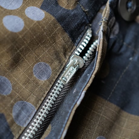 UNDERCOVER × WTAPS Camouflage Shorts Brown (2000)