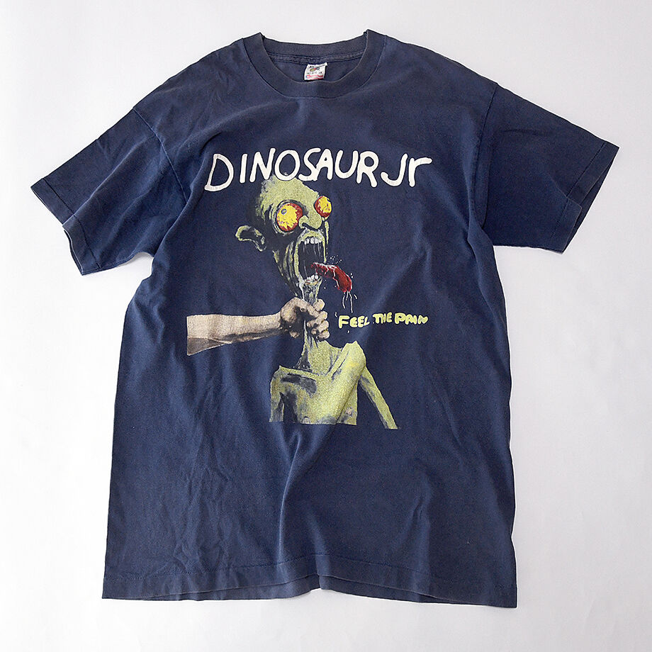 Dinosaur Jr. ブラック Tシャツ XL ① DINOSAUR JR YOU RE LIVING ALL OVER ME BLACK T-SHIRT | eBay