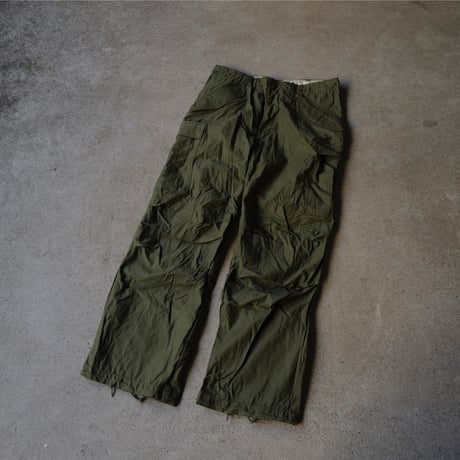 ［M-Regular］USARMY M-65 Trousers_deadstock_no.05