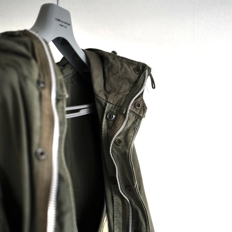 ［L］M48 parka_1940s vintage special